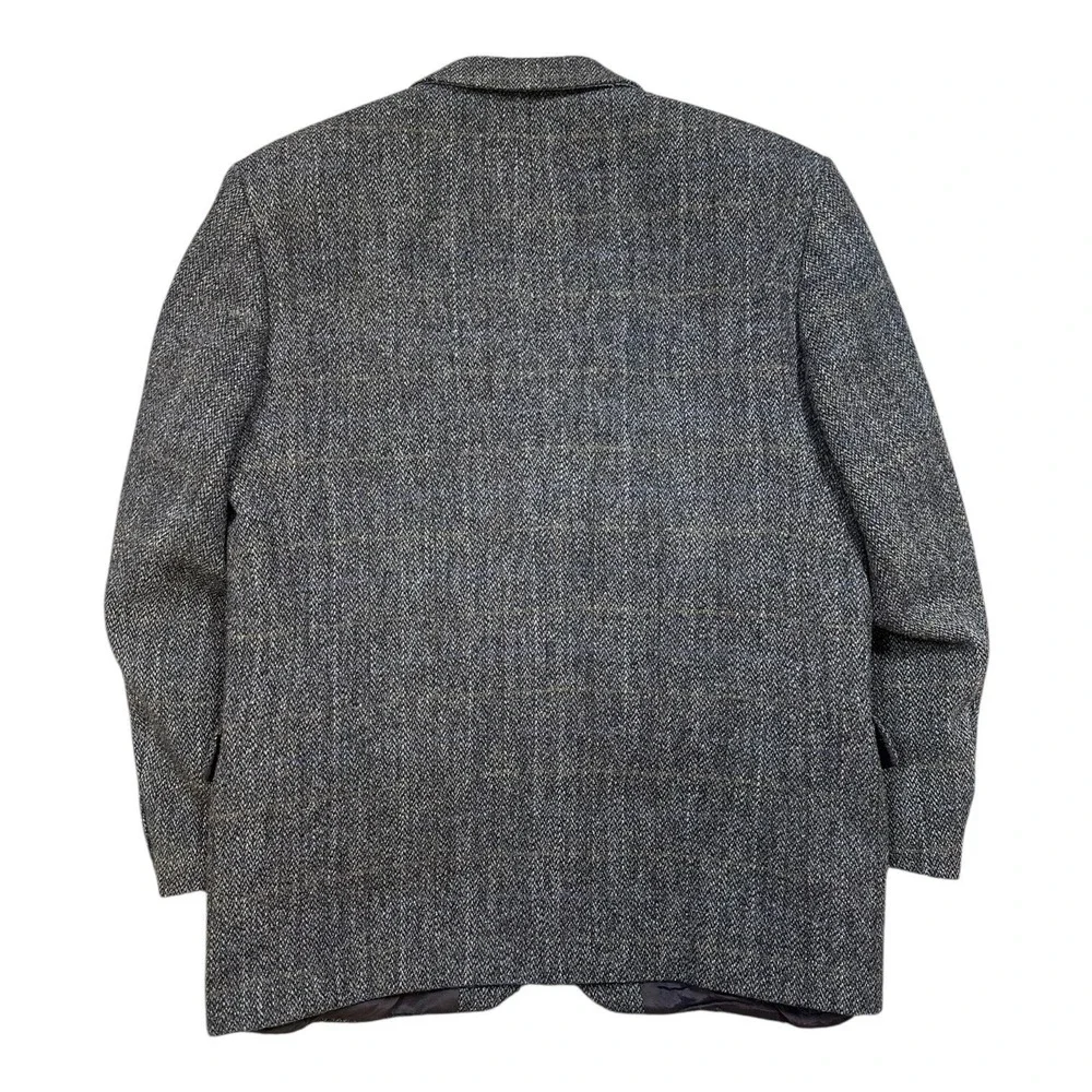 Prestige‎ Harris Tweed Mens Sport Coat Blazer 42R Wool Tweed Vintage Prestige